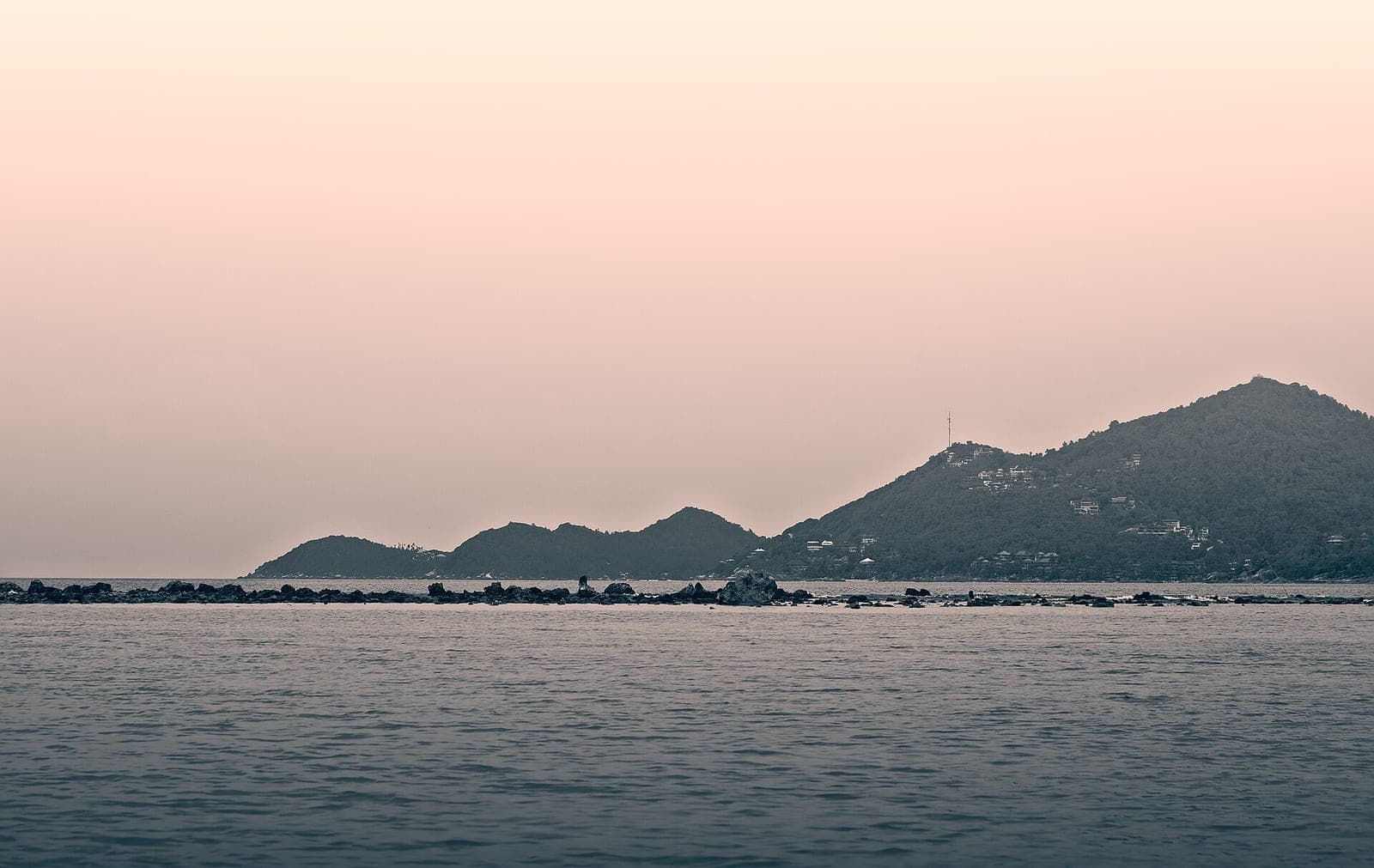 หาดเฉวง เกาะสมุย จังหวัดสุราษฎร์ธานี