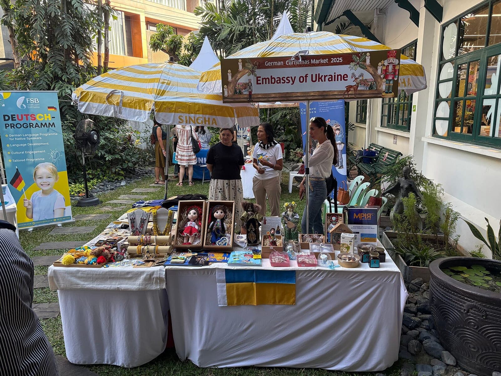 สถาบันเกอเธ่ กรุงเทพฯ ที่คนไทยไปสอบภาษาเยอรมัน A1 ก่อนขอวีซ่าแต่งงาน